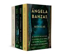 Ángela Banzas. Novelas: contiene: El silencio de las olas | La conjura de la niebla | La sombra de la rosa | El aliento de las llamas
