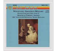 Angela Cheng - Mozart: Piano Concerto Nos. 9 and 17
