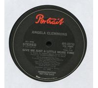 ANGELA CLEMMONS - give me just a little more time 12