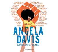 Angela Davis - Mariapaola Pesce - Des Ronds Dans L'o - broché - Bande dessinée