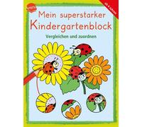 Angela Fischer- Mein superstarker Kindergartenblock. Vergleichen und zuo (Poche)