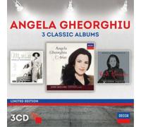 Angela Gheorghiu Angela Gheorghiu: 3 Classic Albums (CD) Album