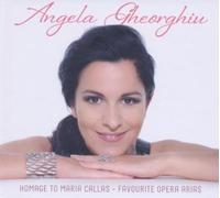 Angela Gheorghiu - Angela Gheorghiu: Homage to Maria Callas - Favourite Opera Arias Deluxe Edition Edition by Angela Gheorghiu (2011) Audio CD