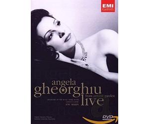 Angela Gheorghiu: Live From Covent Garden [DVD]