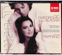 Angela Gheorghiu - Massenet - Manon / Gheorghiu · Alagna · Patriarco · Van Dam · La Monnaie · Pappano