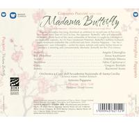 Angela Gheorghiu – Puccini : Madama Butterfly – Version standard – Parlophone