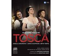 Angela Gheorghiu - Puccini Tosca Royal Opera Ho - DVD - G3z
