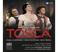 Angela Gheorghiu: Tosca (Royal Opera House 2011) - (Limited Blu-Ray) [DVD]