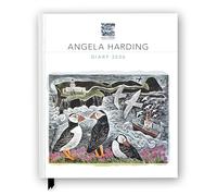 Angela Harding 2026 Desk Diary Planner: Week to View, Illustrated Throughout