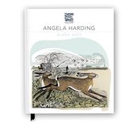 Angela Harding 2027 Desk Diary Planner - Week to View, Illustrated throughout