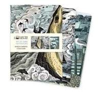 Angela Harding: Coastlines Set Of 3 Midi Notebooks