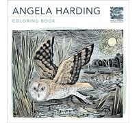 Angela Harding Coloring Book