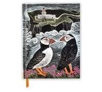 Angela Harding: Fair Isle Puffins (Blank Sketch Book)