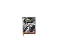 Angela Harding: Fair Isle Puffins (Blank Sketch Book)