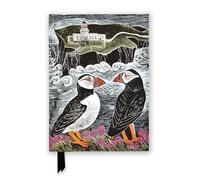 Angela Harding: Fair Isle Puffins (Foiled Journal)
