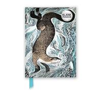 Angela Harding Fishing Otter Foiled Blank Journal