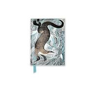 Angela Harding: Fishing Otter Foiled Pocket Journal