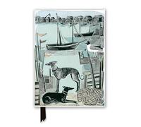 Angela Harding: Harbour Whippets Foiled Journal