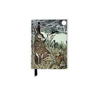 Angela Harding Hidden Hares 2026 Luxury Pocket Diary Planner: Week to View