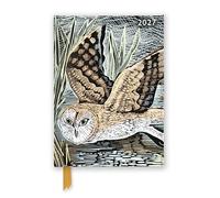 Angela Harding: Marsh Owl 2027 Luxury Diary Planner - Page to View with Notes