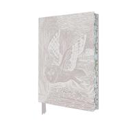 Angela Harding: Marsh Owl Artisan Art Notebook (Flame Tree Journals)