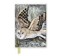 Angela Harding: Marsh Owl Foiled Journal
