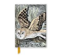 Angela Harding: Marsh Owl Foiled Journal