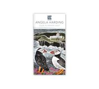 Angela Harding: Puffins on Fair Isle 2027 Year Planner - Month to View