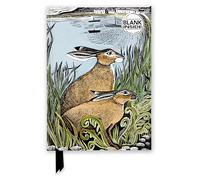 Angela Harding: Rathlin Hares Foiled Blank Journal