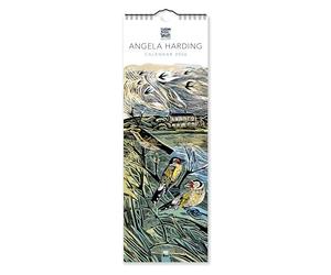 Angela Harding Slim Calendar 2026 (Art Calendar)
