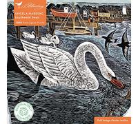 Angela Harding Southwold Swan Jigsaw Puzzle: 1000 Piece