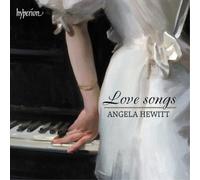 Angela Hewitt Angela Hewitt: Love Songs (CD) Album
