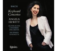 Angela Hewitt (Piano) Keyboard Concertos (Tognetti, Australian Co, Hewitt) (CD)
