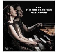 Angela Hewitt – Bach : Partitas pour piano – CD – Hyperion