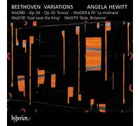 Angela Hewitt - Beethoven: Variations [Cd]
