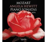 Angela Hewitt - Complete Mozart Piano Sonatas - 2CD - F99z