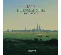 ANGELA HEWITT - ENGLISH SUITES - CD - F99z