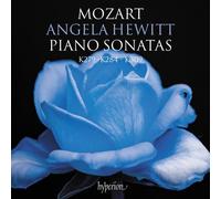 Angela Hewitt - Mozart: Piano Sonatas K279-284 & 309 [Compact Discs]