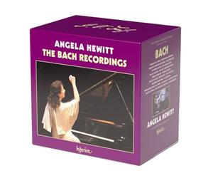 Angela Hewitt Plays Bach