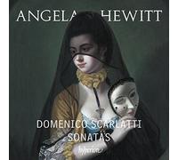 Angela Hewitt - Sonatas - CD - D99z