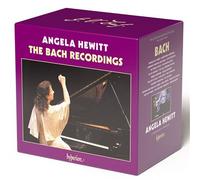 Angela Hewitt : The Bach Recordings Coffret CD