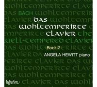 Angela Hewitt - Well Tempered Clavier Book 2 [New CD]