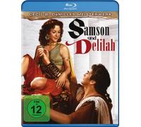 Samson und Delilah [Blu-ray] (Blu-ray) Lamarr Hedy Mature Victor Lansbury Angela