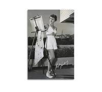 Angela Lansbury Star de cinéma Affiche d'art moderne Maison Art Décoration Œuvres Peinture murale sur toile 60 x 90 cm