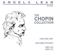 Angela Lear - The Chopin Collection Volume One [Import]