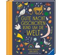 Angela Mc Allister Anna S Gutenachtgeschichten rund um die Welt (Vorles (Relié)