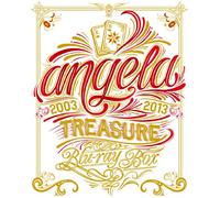 angela TREASURE Blu-ray BOX【完全限定生産版】