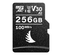 Angelbird 256 Go AV PRO UHS-I MicroSD XC Carte Mémoire Avec Adaptateur SD V30