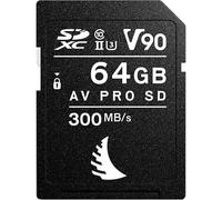 Angelbird 64GB AV Pro MK2 SDXC V90 UHS-II Pro Carte Mémoire