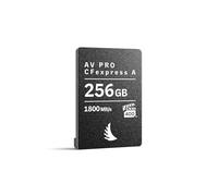 Angelbird AV PRO CFexpress A v4 256 Go - CFexpress 4.0 Type A - Carte | Compatible avec les appareils photo Sony Alpha et FX. Vidéo RAW jusqu'à 8K + et capture de photos haute résolution.